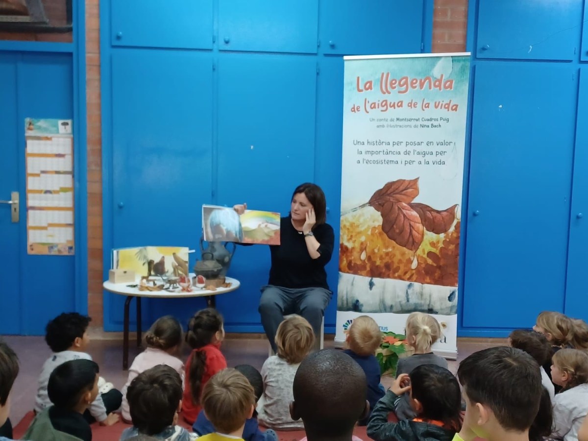 AIGUA I VIDA: “LA TEVA GOTA COMPTA!”  -Montserrat Cuadros&nbsp;Puig-