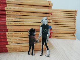 Detalls llibres escola Cor de Maria de Blanes