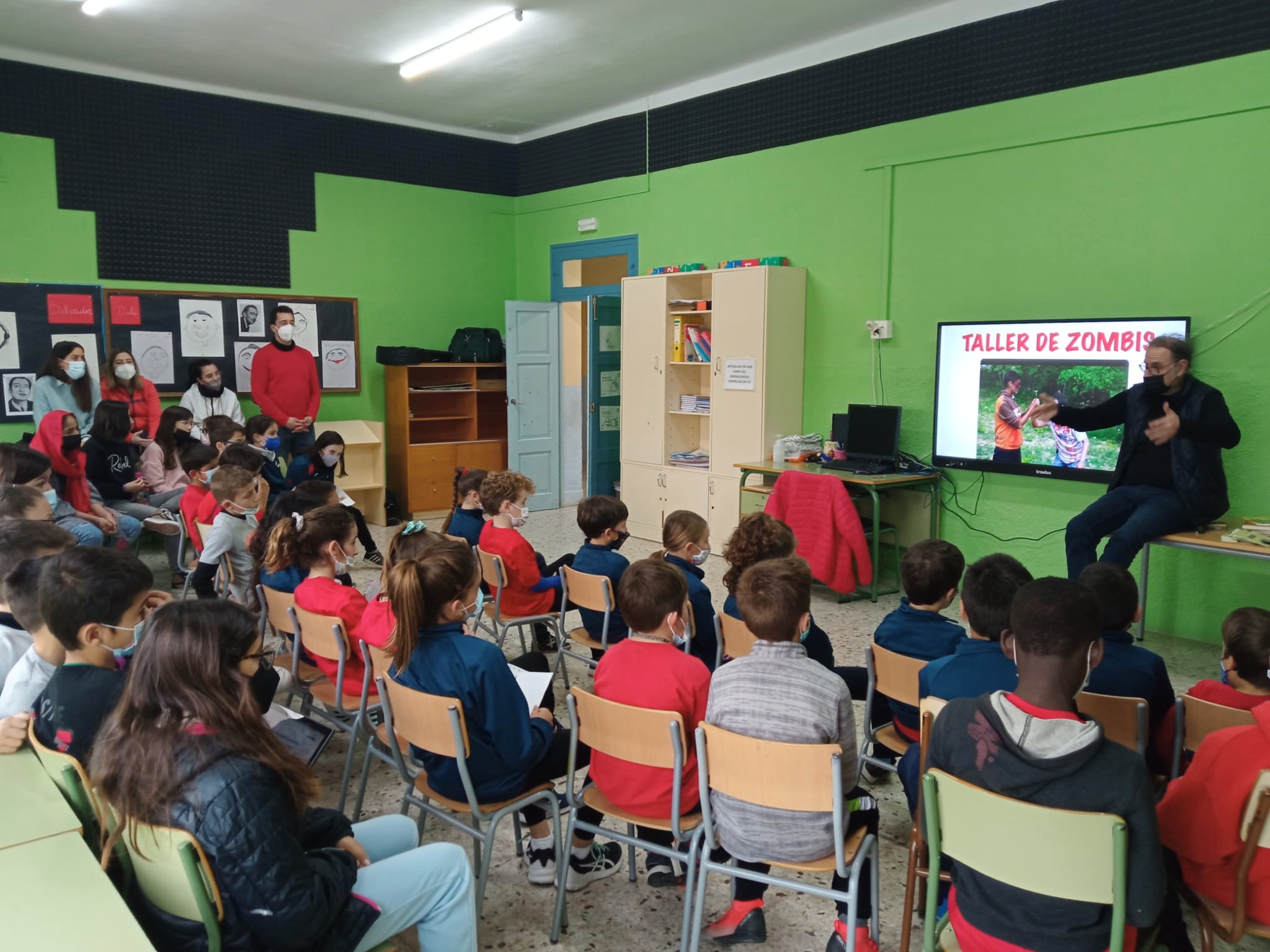 Jordi Folck a la ZER Benissanet-Miravet