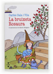 Cobreta del llibre "La bruixeta Rosaura"