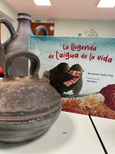 Coberta llibre La llegenda de l'aigua de la vida